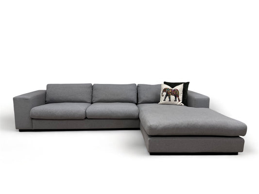 Nyrenset Bolia Sepia design hjørnesofa m sjeselong