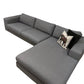 Nyrenset Bolia Sepia design hjørnesofa m sjeselong