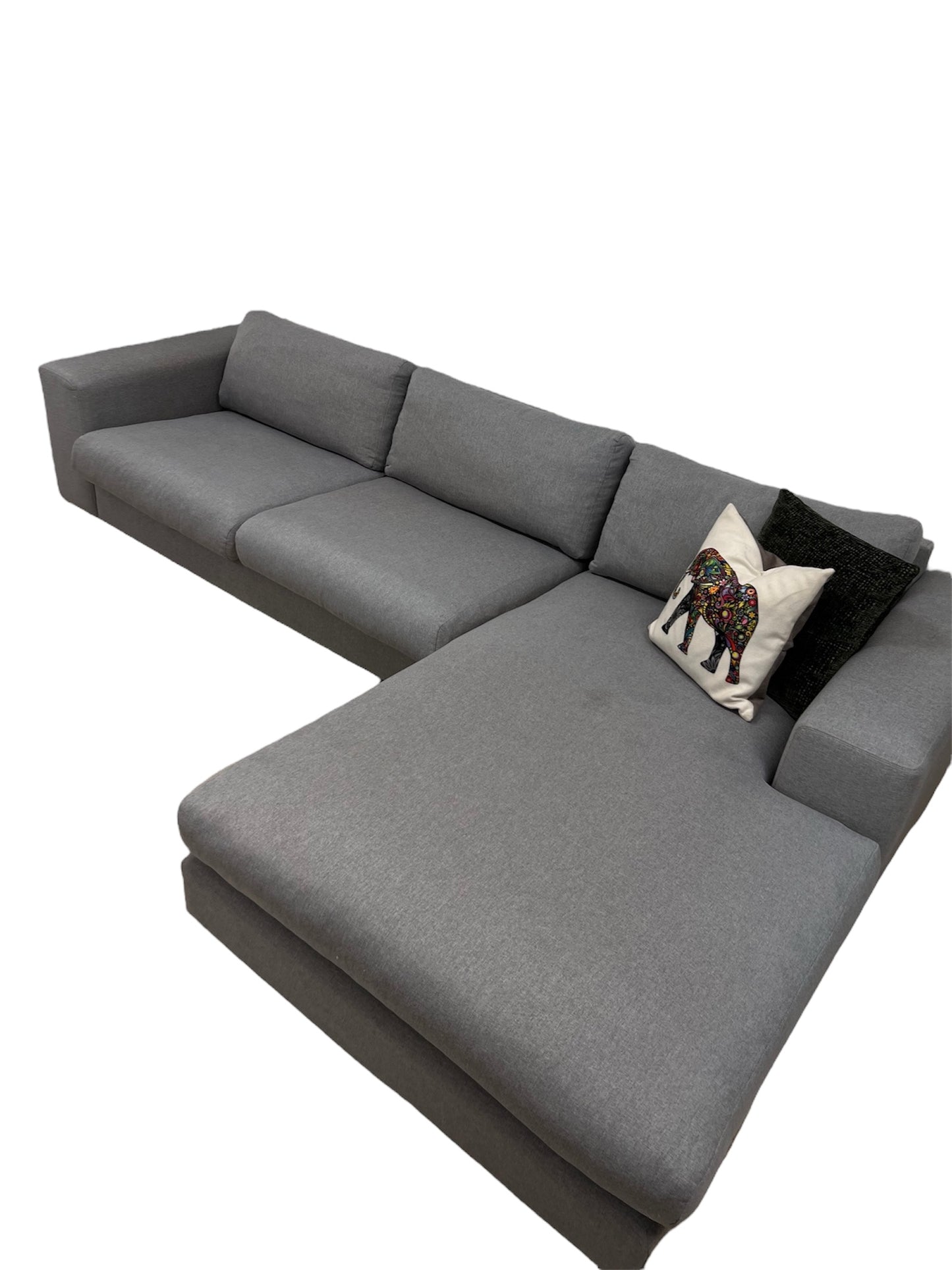 Nyrenset Bolia Sepia design hjørnesofa m sjeselong