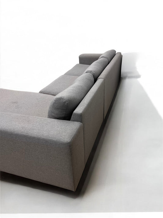Nyrenset Bolia Sepia design hjørnesofa m sjeselong