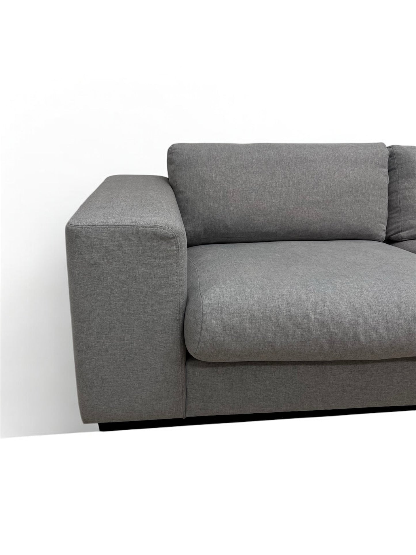 Nyrenset Bolia Sepia design hjørnesofa m sjeselong
