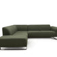 Nyomtrukket nydelig Bolia Hannah design hjørnesofa omtrukket