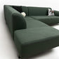 Nyomtrukket nydelig Bolia Hannah design hjørnesofa omtrukket
