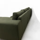 Nyomtrukket Bolia Sepia hjørnesofa i boucle omtrukket