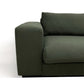 Nyomtrukket Bolia Sepia hjørnesofa i boucle omtrukket