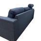 Nyrenset og liten Skeidar design hjørnesofa m pall