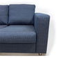 Nyrenset og liten Skeidar design hjørnesofa m pall