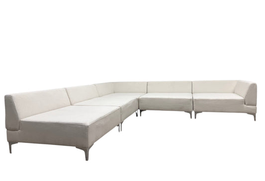 Nyomtrukket nydelig Bolia Orlando modul sofaer i boucle