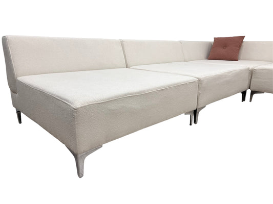 Nyomtrukket nydelig Bolia Orlando modul sofaer i boucle