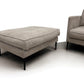Nyrenset 2,5 seter Home and cottage design sofa m pall