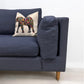 Nyrenset 4 seter Bohus Vilmers Nordic design sofa