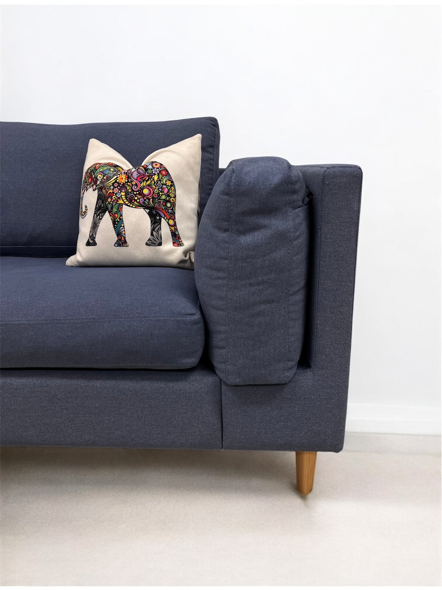 Nyrenset 4 seter Bohus Vilmers Nordic design sofa