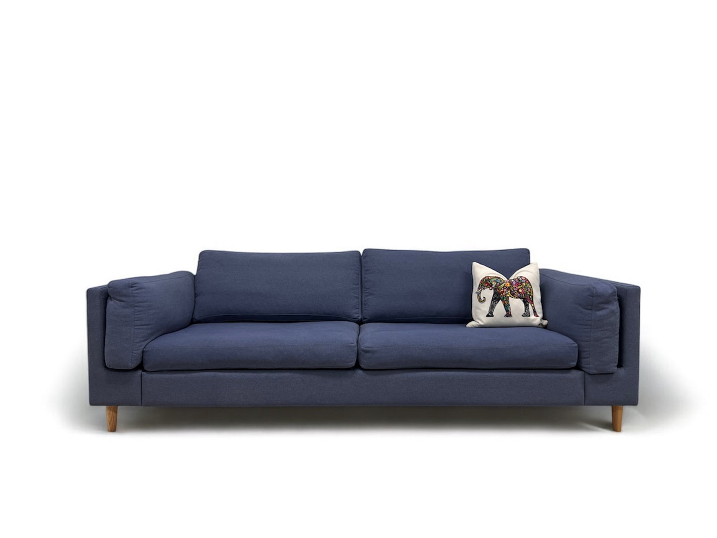 Nyrenset 4 seter Bohus Vilmers Nordic design sofa