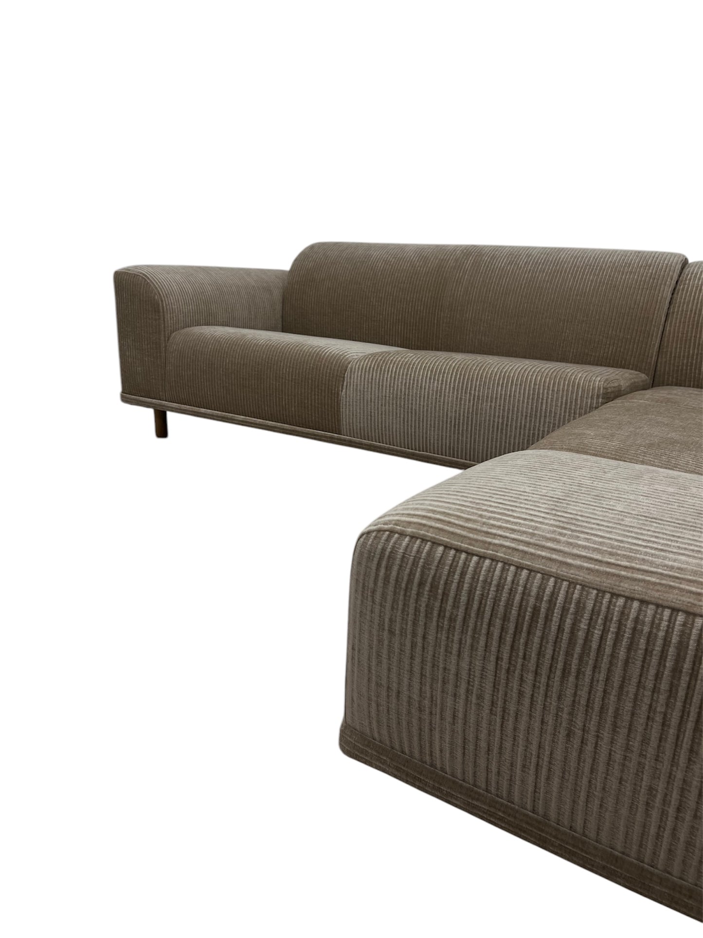 Nyomtrukket Bolia Hannah design hjørnesofa super fin