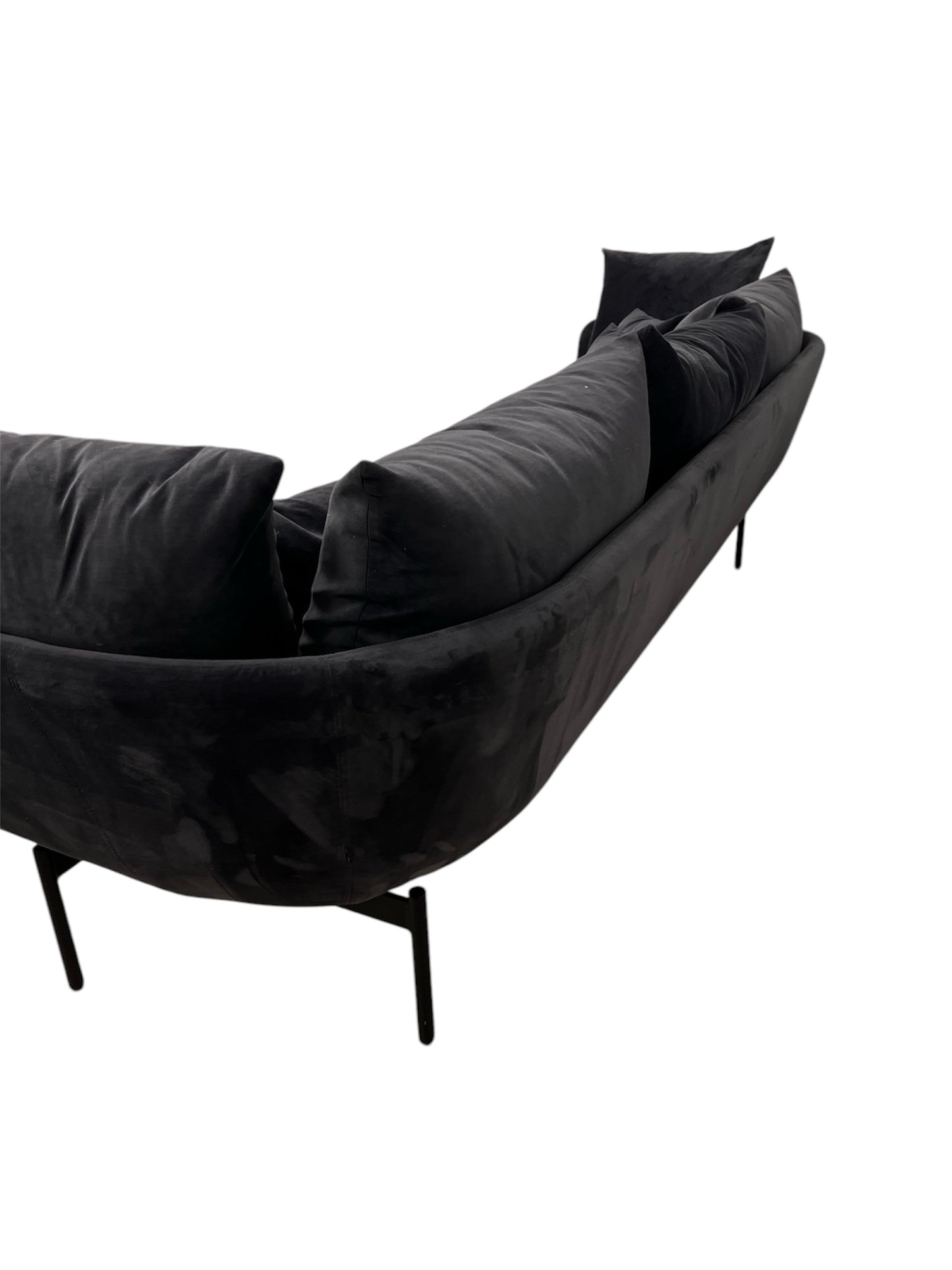 Nydelig Gaia stor 4 seter design sofa fra Bolia i velur