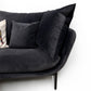 Nydelig Gaia stor 4 seter design sofa fra Bolia i velur