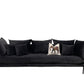 Nydelig Gaia stor 4 seter design sofa fra Bolia i velur
