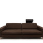 Nyrenset Bolia Scandinavia 3 seter design sofa mørkbrun