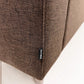 Nyrenset Bolia Scandinavia 3 seter design sofa mørkbrun