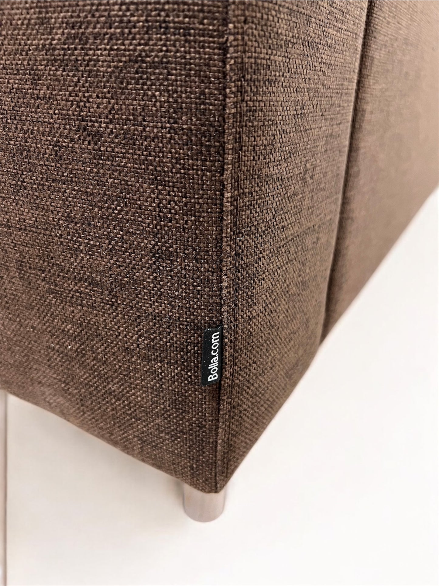 Nyrenset Bolia Scandinavia 3 seter design sofa mørkbrun