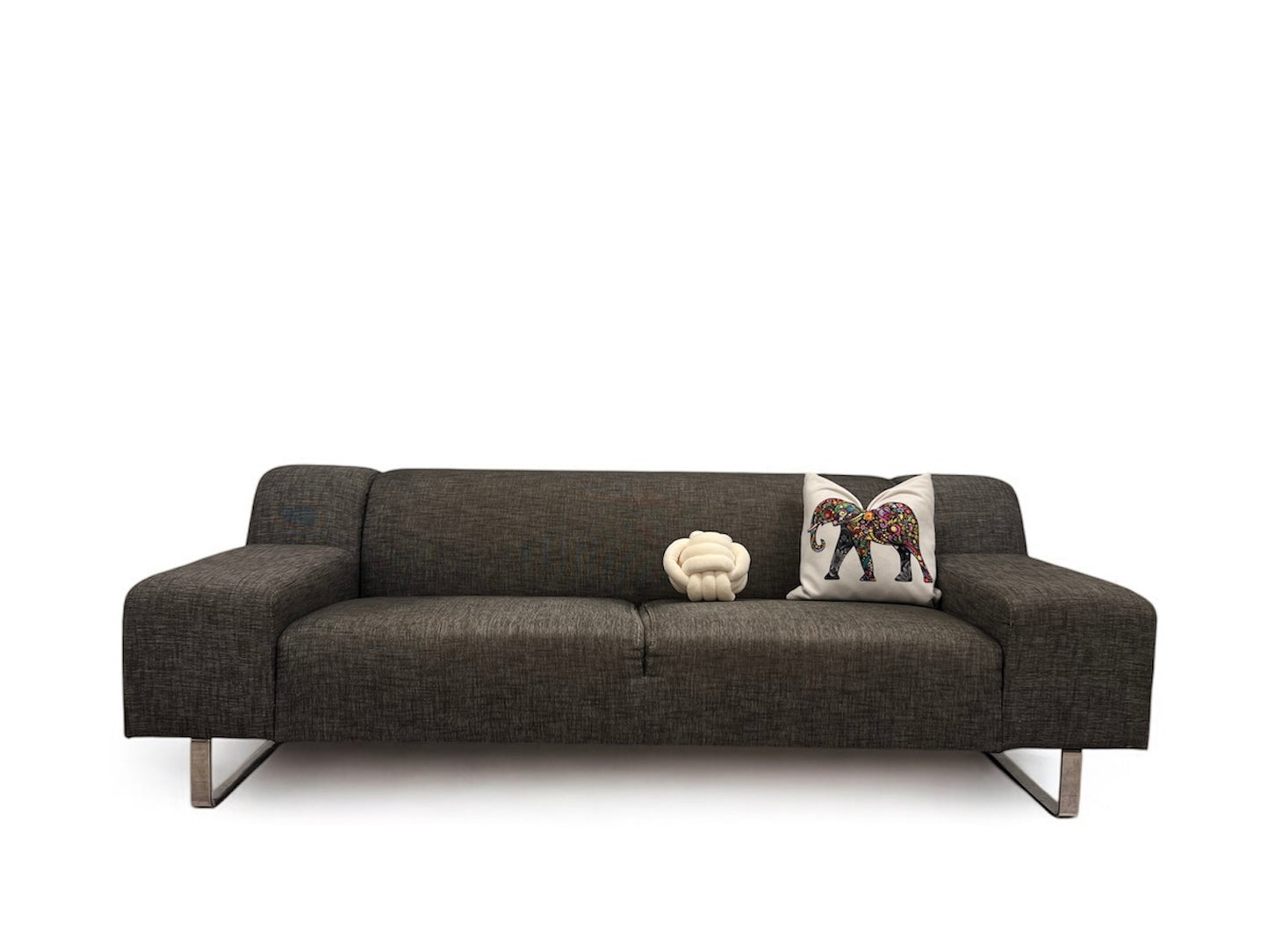 Nyrenset godt brukt Bolia Seville 3 seter design sofa