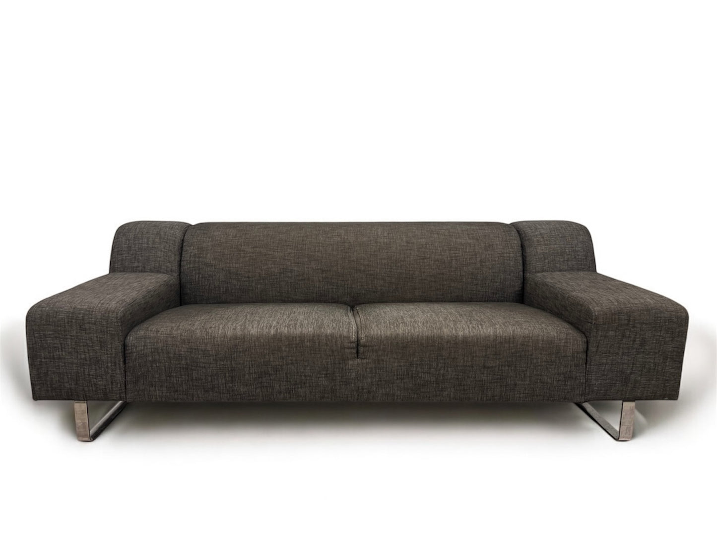 Nyrenset godt brukt Bolia Seville 3 seter design sofa