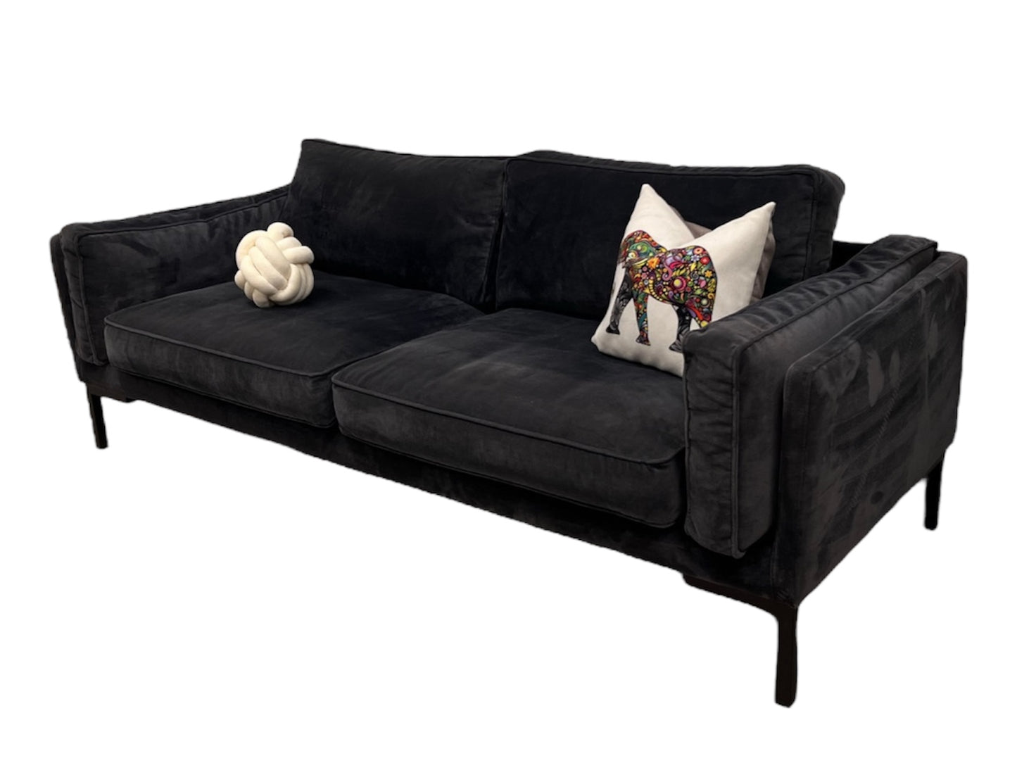 Nyrenset 3 seter Austin Home & cottage design sofa