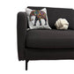 Nyomtrukket og lekkert  Nordic design hjørnesofa