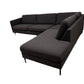 Nyomtrukket og lekkert  Nordic design hjørnesofa