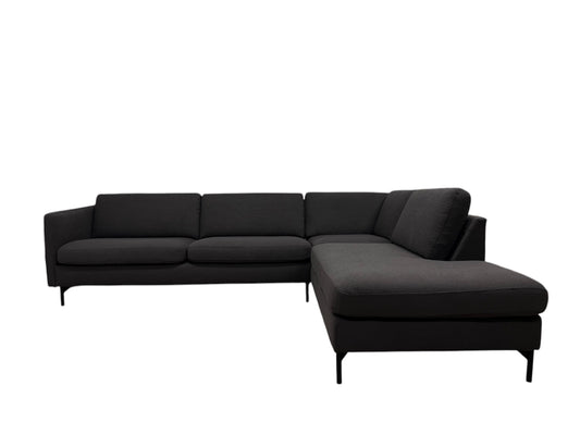 Nyomtrukket og lekkert  Nordic design hjørnesofa