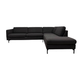 Nyomtrukket og lekkert  Nordic design hjørnesofa