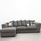 Nyrenset Bohus design hjørnesofa vendbar sjeselong