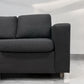 Nyrenset Skeidar hjørnesofa m vendbar sjeselong
