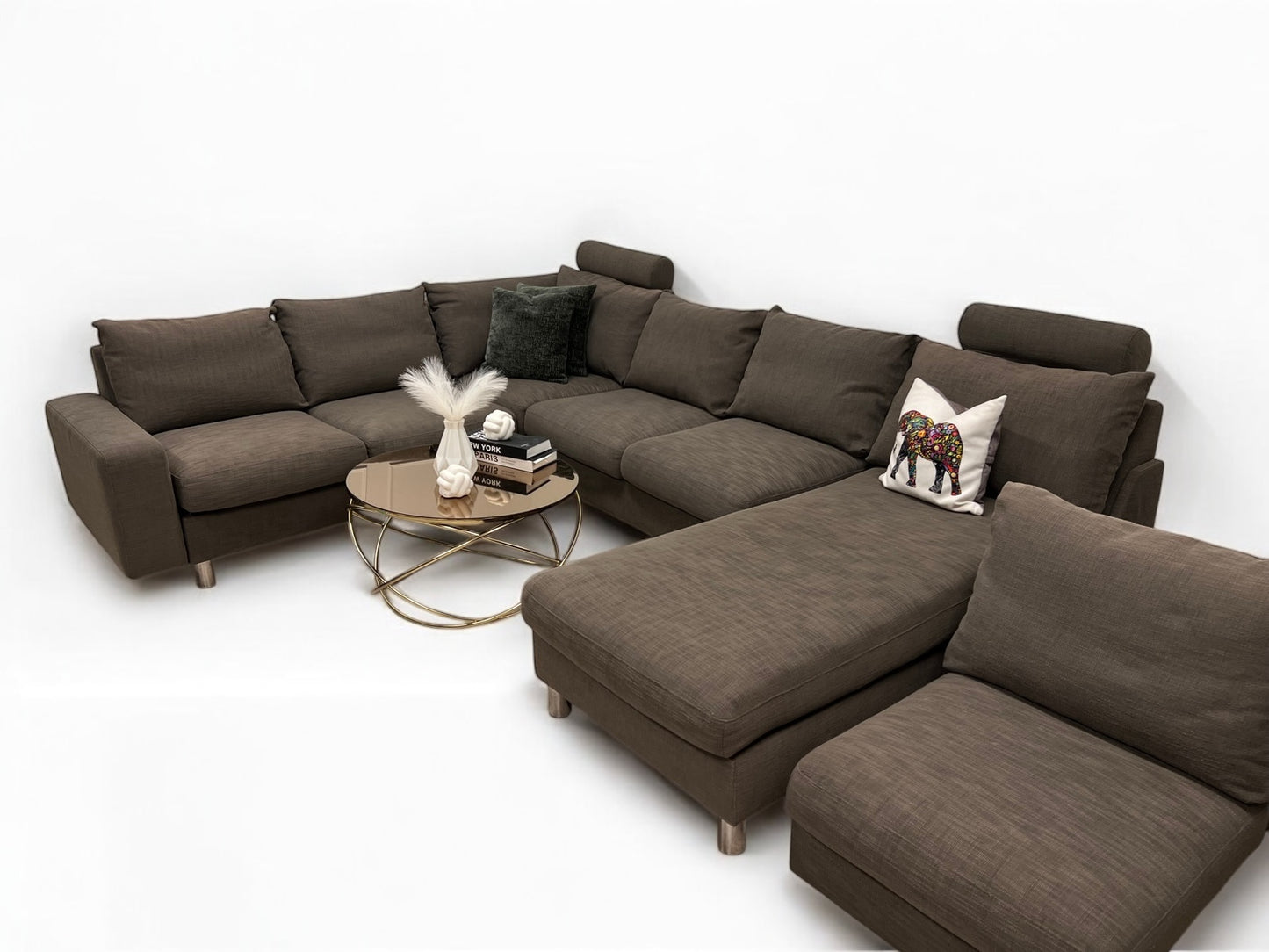 Nyrenset Ekornes Stressless Emma E200 U hjørnesofa
