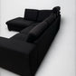 Nyrenset og strøken Bohus design hjørnesofa m sjeselong