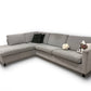 Nyrenset Bohus Sits Palma design hjørnesofa m sjeselong