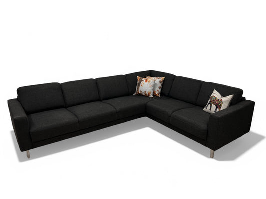 Nyrenset Skeidar Cleveland design hjørnesofa
