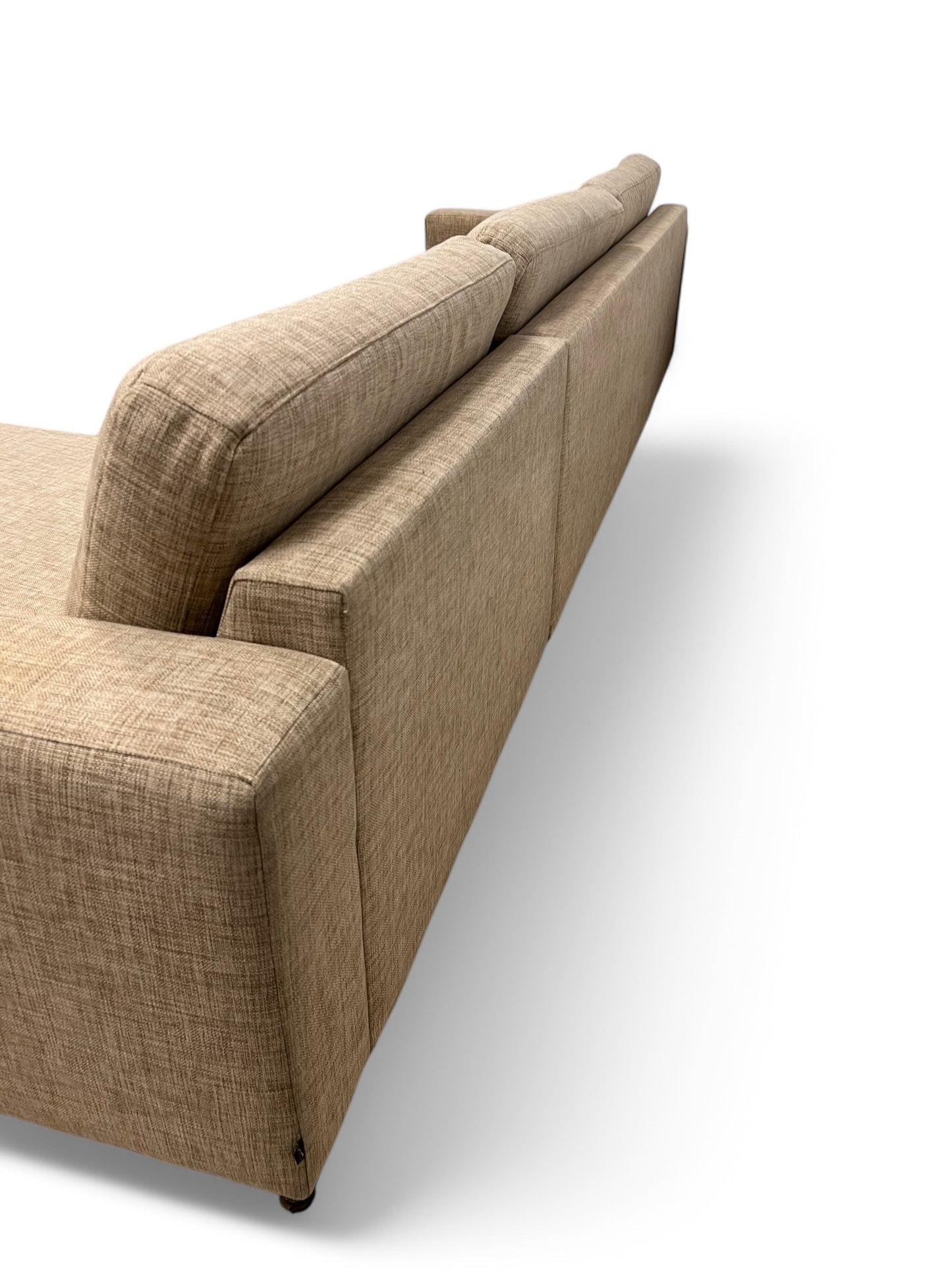 Nyrenset strøken Bolia Scandinavia design hjørnesofa